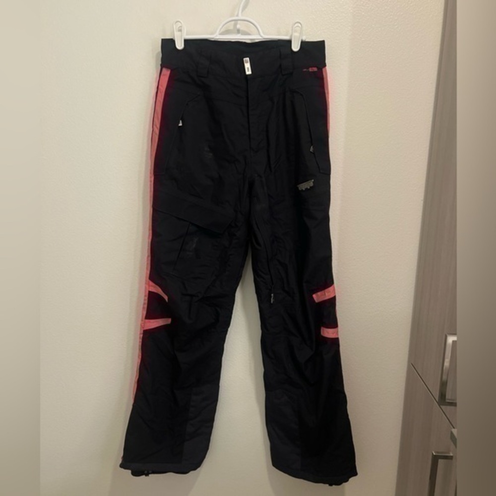 Helly Hansen Black and Pink Women's Pants